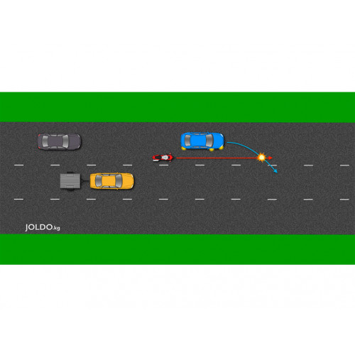 Разбираем ДТП с мотоциклистом