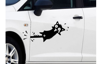 Наклейки на авто в 2024 году 