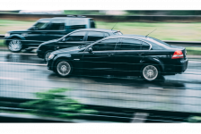 Обгон на трассе