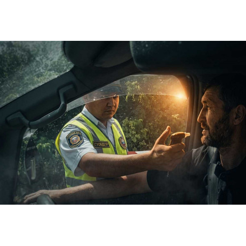 Проверка на алкоголь