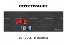 Кто должен уступать при перестроении?