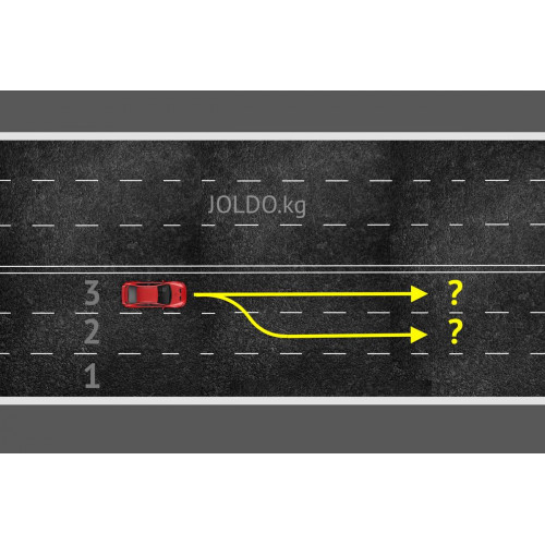 Ехать в левом ряду при свободном правом. Можно или нет?