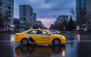Такси в 2026 (требования к автомобилю)