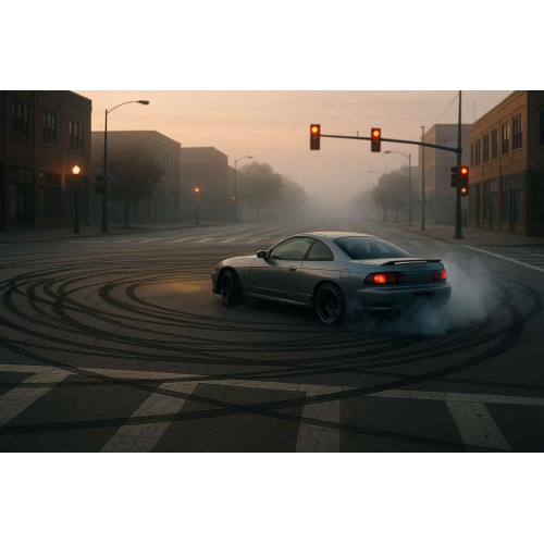 Автохулиганство и нарушение ПДД - где грань?