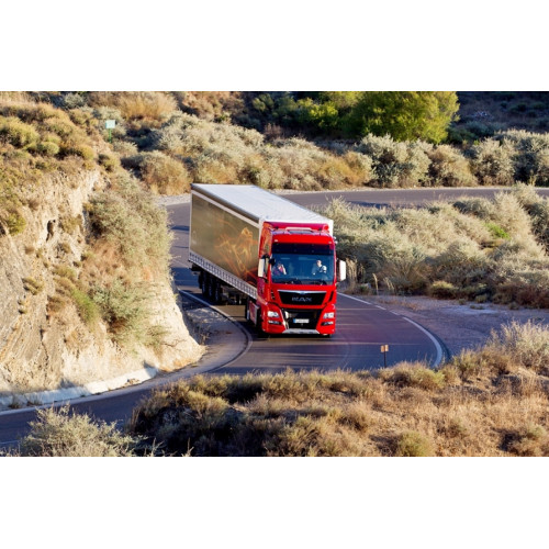 Скорость движения грузовых автомобилей