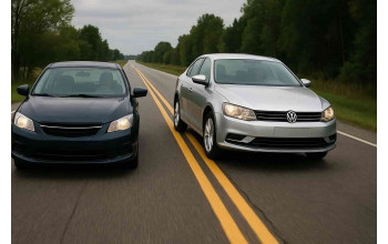 Обгон и разворот через сплошную - в чем разница?