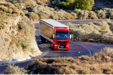 Скорость движения грузовых автомобилей