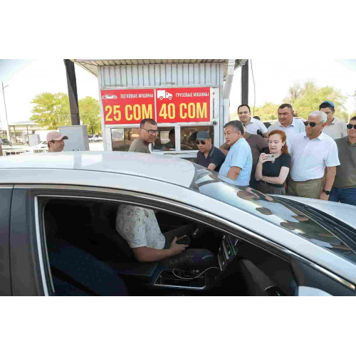 На рынке «Кудайберген» въезд станет бесплатным