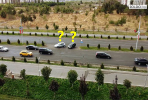 Разворот в разрыве разделительной полосы