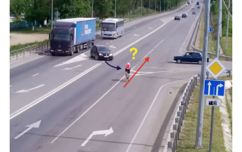 Водитель или велосипедист?