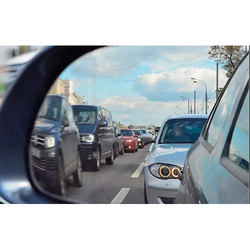 Как заставить машину сзади держать дистанцию