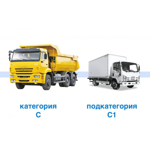 Категория С или С1?