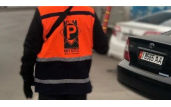 Парковка на улице Шопокова