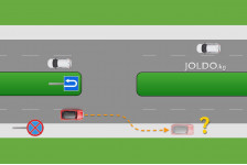 Знак "Остановка запрещена"