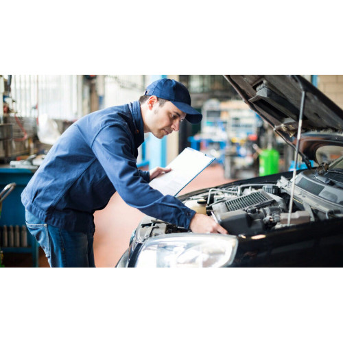 Упрощена регистрация и техосмотр транспорта