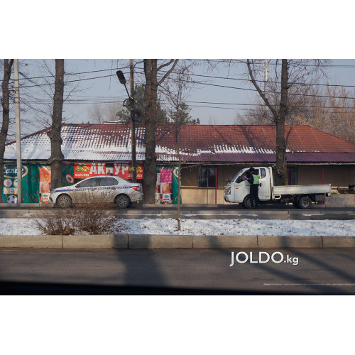 Досмотр автомобиля