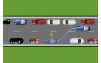 Можно ли припарковаться на "встречке"