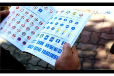 Знаки 5.8.1. и 5.8.2. 