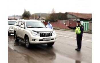 Инспектор останавливает в месте где остановка запрещена