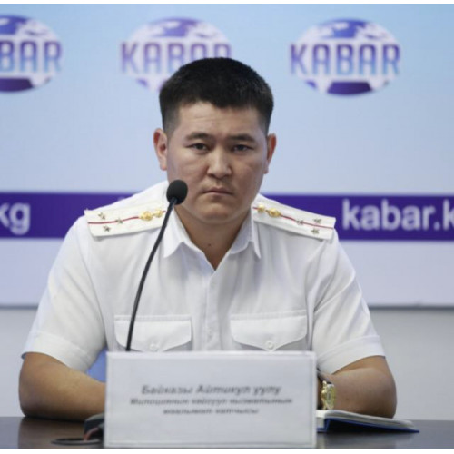 Байказы Айтикул уулу