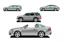 Типы автомобильных кузовов