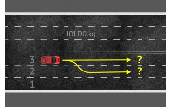 Ехать в левом ряду при свободном правом. Можно или нет?