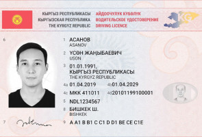 Айдоочулук күбөлүктөрдү берүү эрежелери