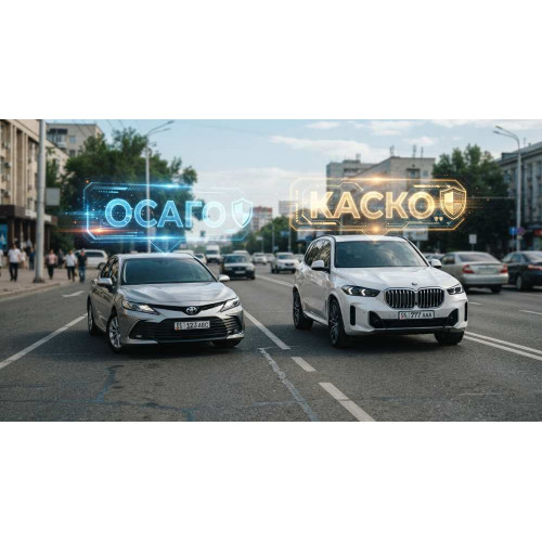 ОСАГО и КАСКО какая разница?