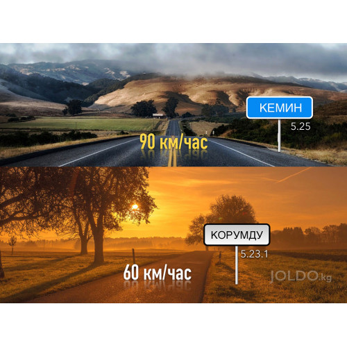 Знак "Начало населенного пункта"