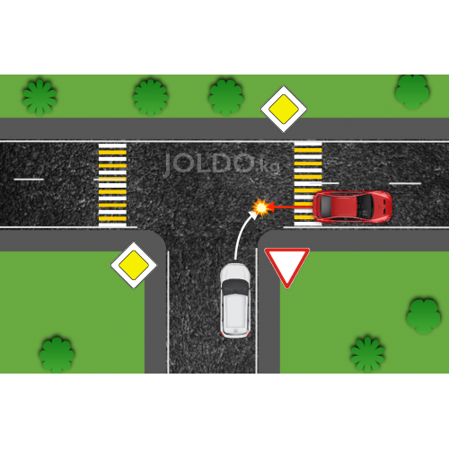 Один на главной, другой — нет. Но кто виноват в ДТП?