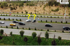 Разворот в разрыве разделительной полосы