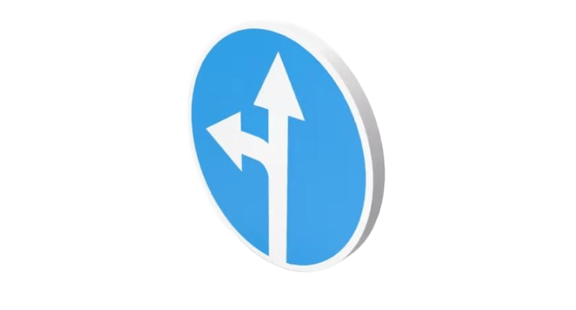 Дорожные знаки и разметка