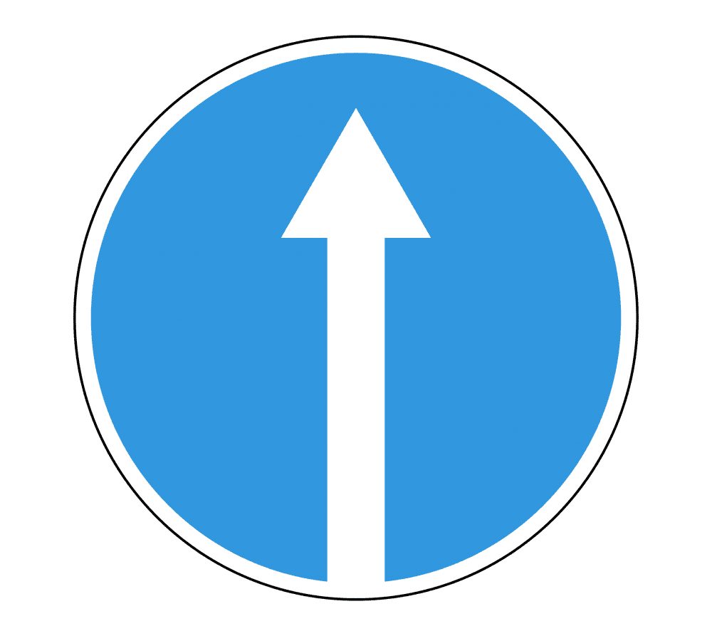 знак 4.1
