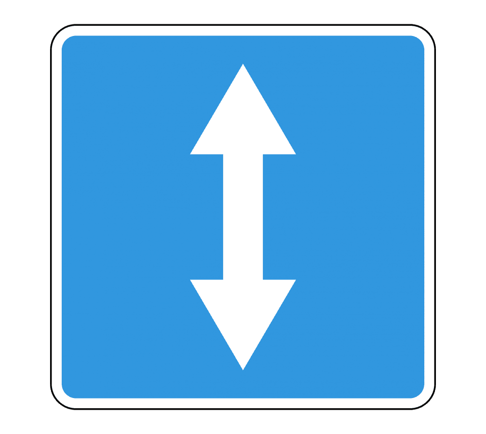 знак 5.8