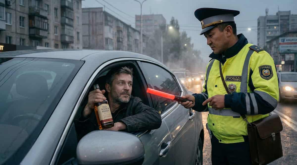 Алкоголь за рулем