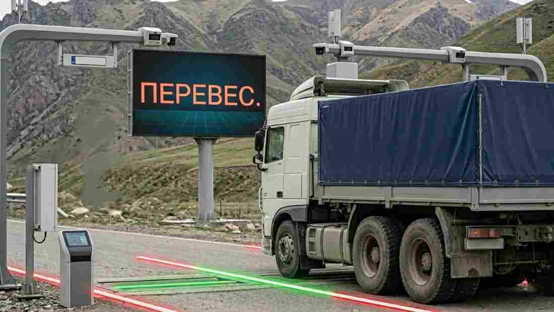 Нарушение весогабаритов